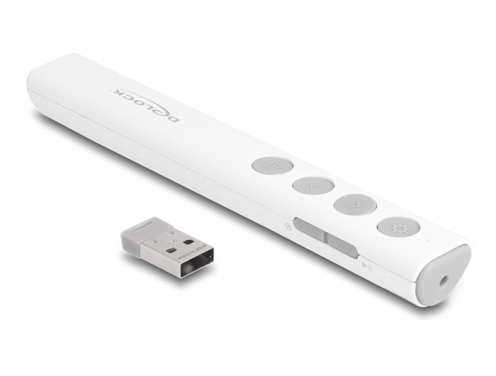 Delock 64251 Presentador Láser Usb Blanco