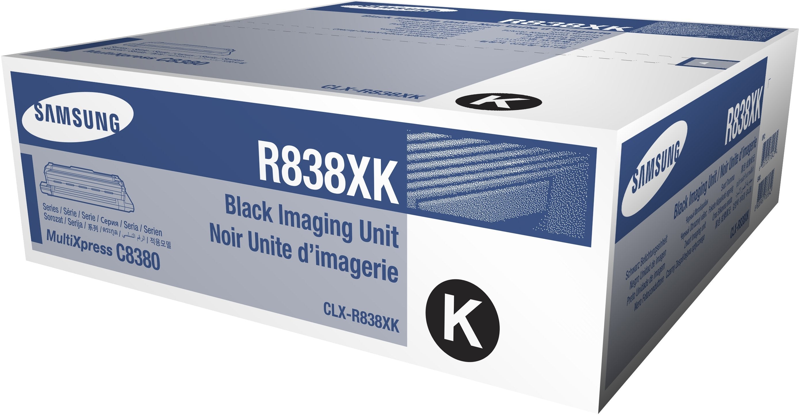 Tambor Samsung Negro Clx-8380nd Aprox.30.000 S. Clx-R838xk / See