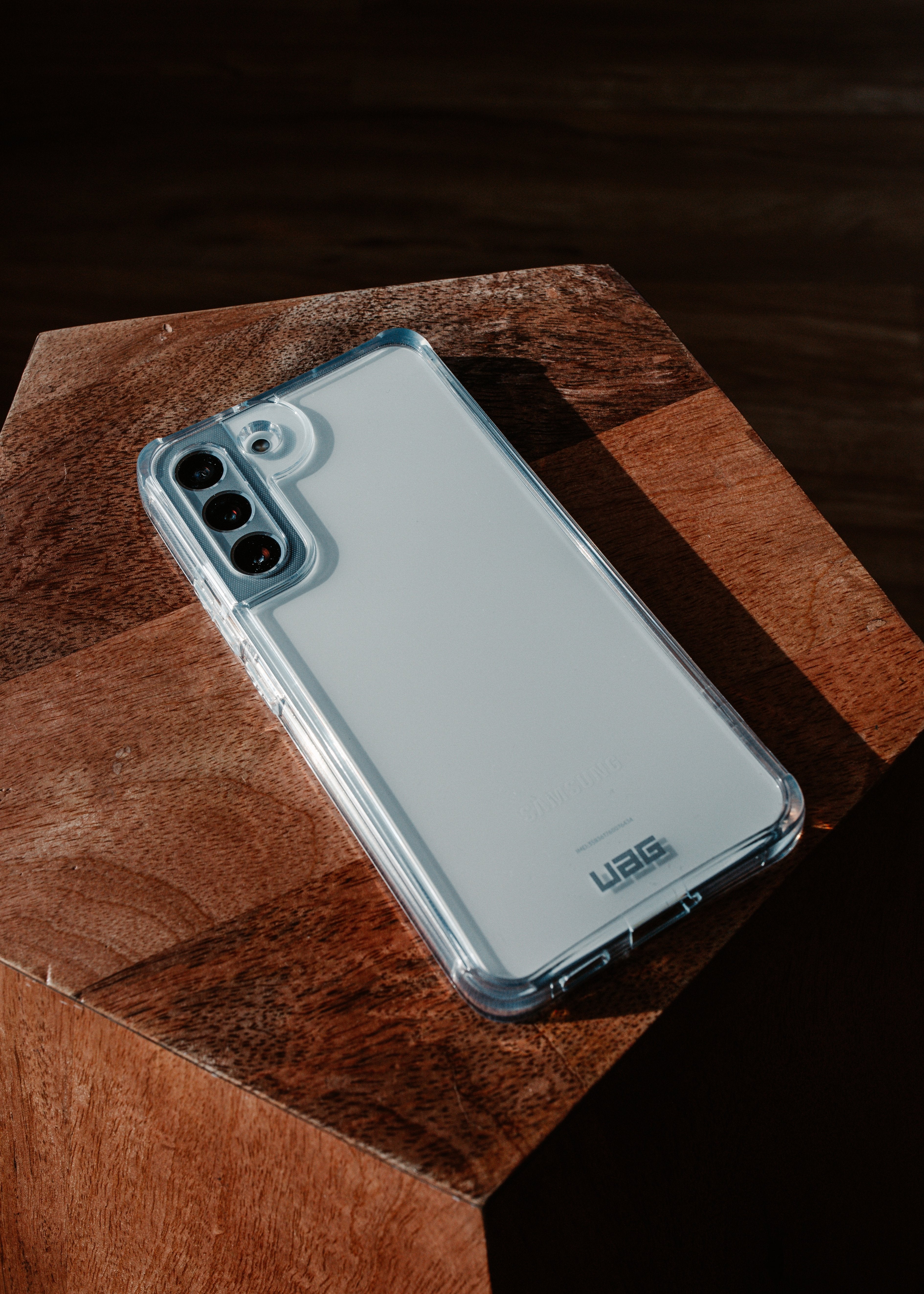 Uag Plyo Ice Carcasa Samsung Galaxy S22+ / Rugerizada