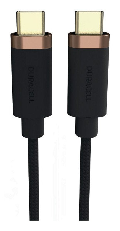 EAN 5056304310432 - Duracell USB7030A cable USB USB 3.2 Gen 1 (3.1 Gen 1) 1 m USB C 5 Gbit/s Negro imagen 2