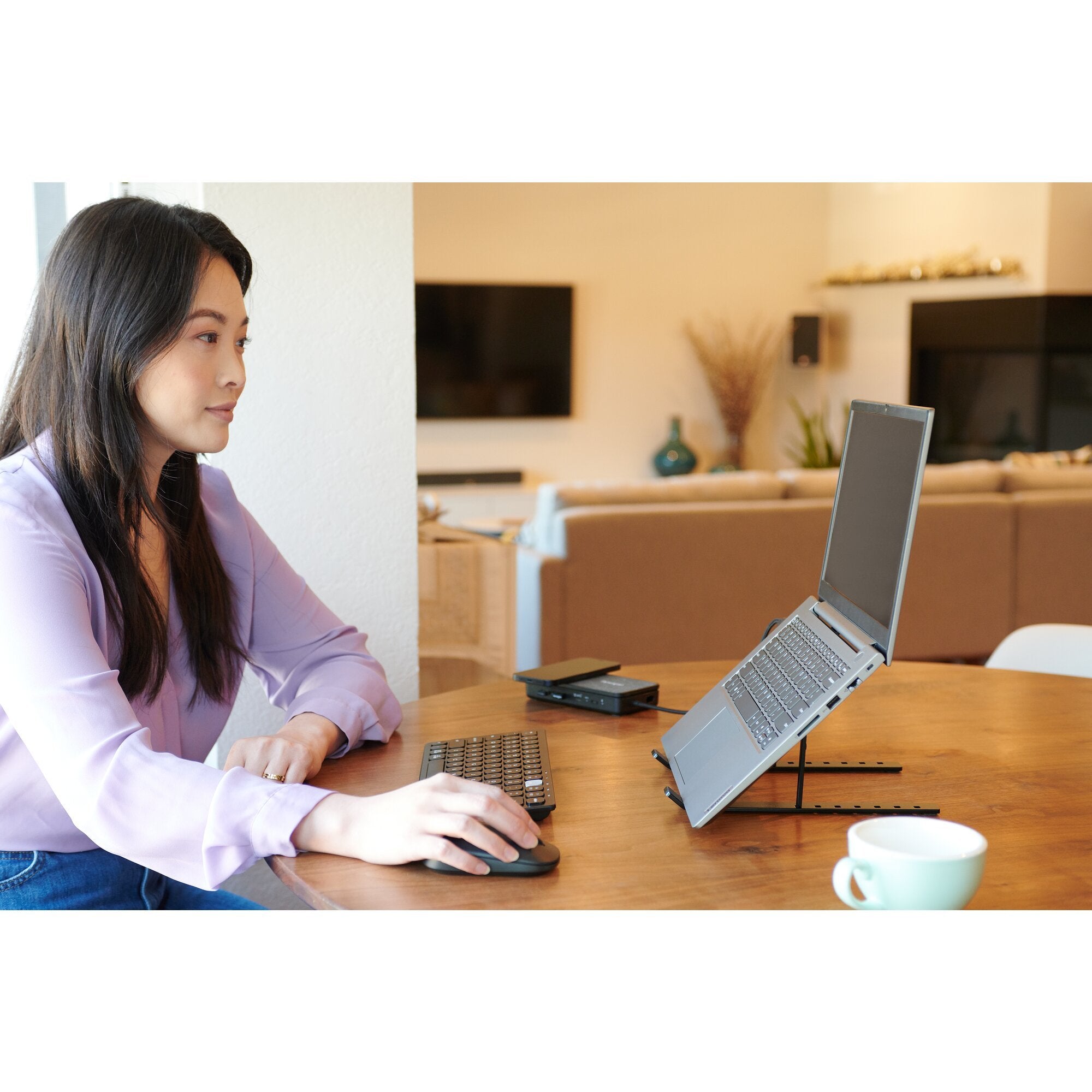 EAN 0085896752981 - Kensington SureTrack ratón Viajes Ambidextro RF Wireless + Bluetooth 2400 DPI imagen 15