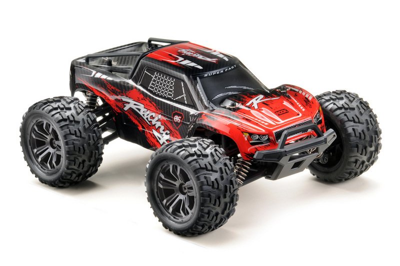 Absima Monster Truck Racing Negro/Rojo 4wd Rtr 1 14