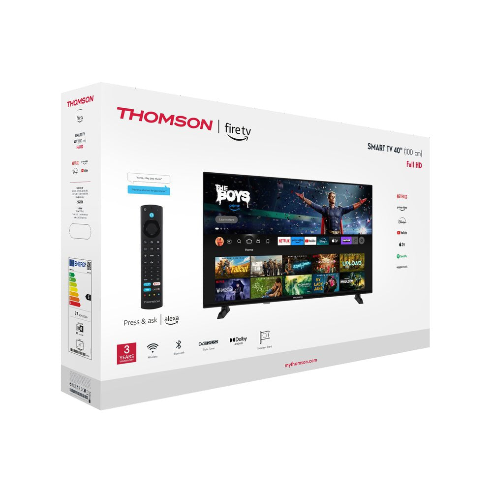 Thomson Fire Tv 40ff2s34 40" Fullhd Led Smart Tv