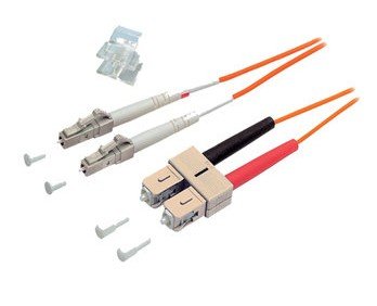 S-Impuls Duplex Cable De Red Lc Sc 50 125? Om2 2,0m