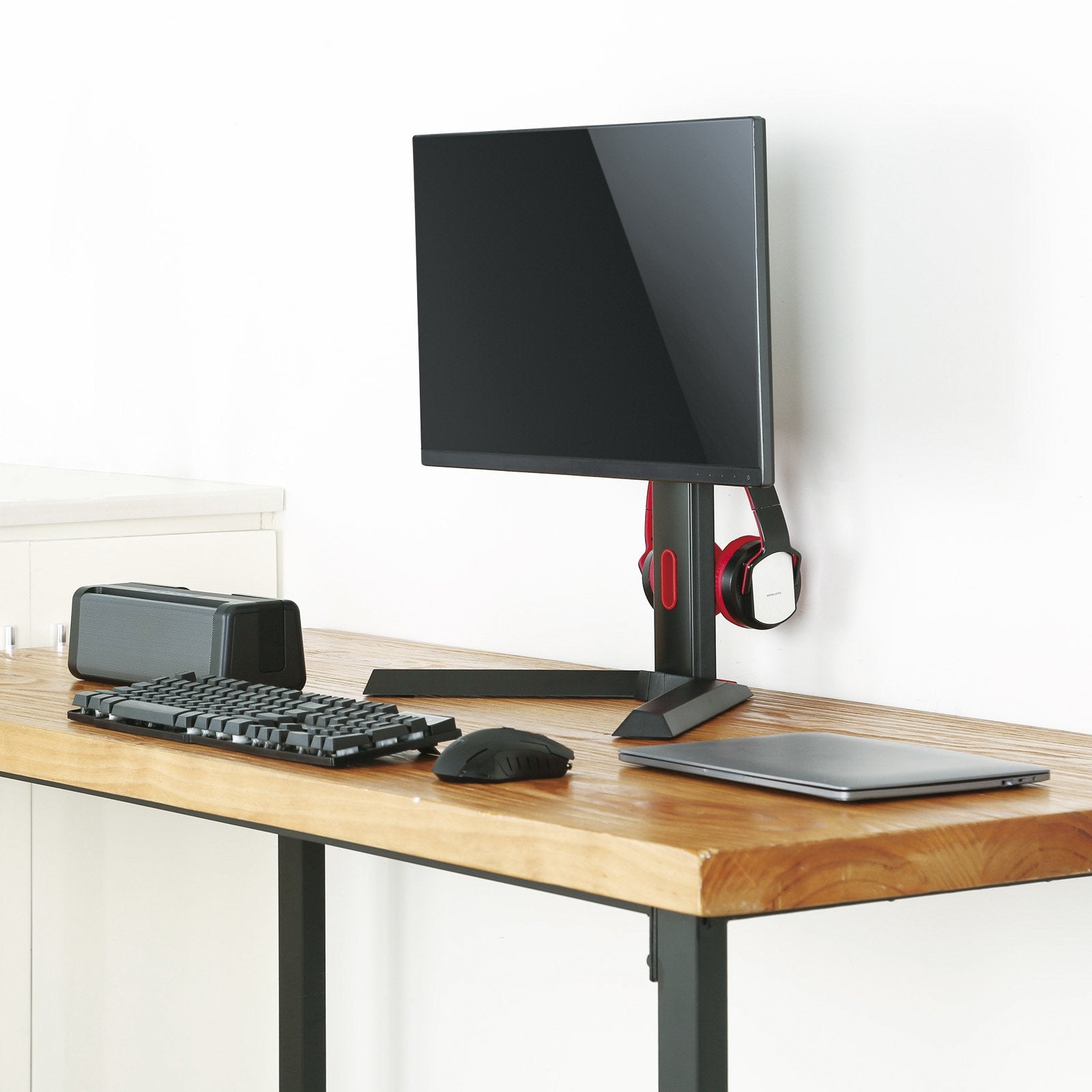 Soporte De Mesa Monitor Gaming Db1401tn-B 17-32, Negro