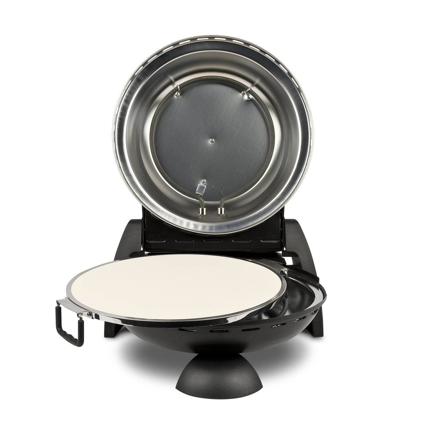 EAN 8055176401139 - G3 Ferrari Delizia fabricante de pizza y hornos 1 Pizza(s) 1200 W Negro imagen 11