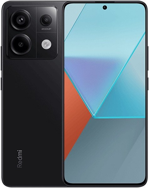 EAN 6941812749784 - Xiaomi Redmi Note 13 Pro 5G 16,9 cm (6.67") SIM doble USB Tipo C 12 GB 512 GB 5100 mAh Negro imagen 1