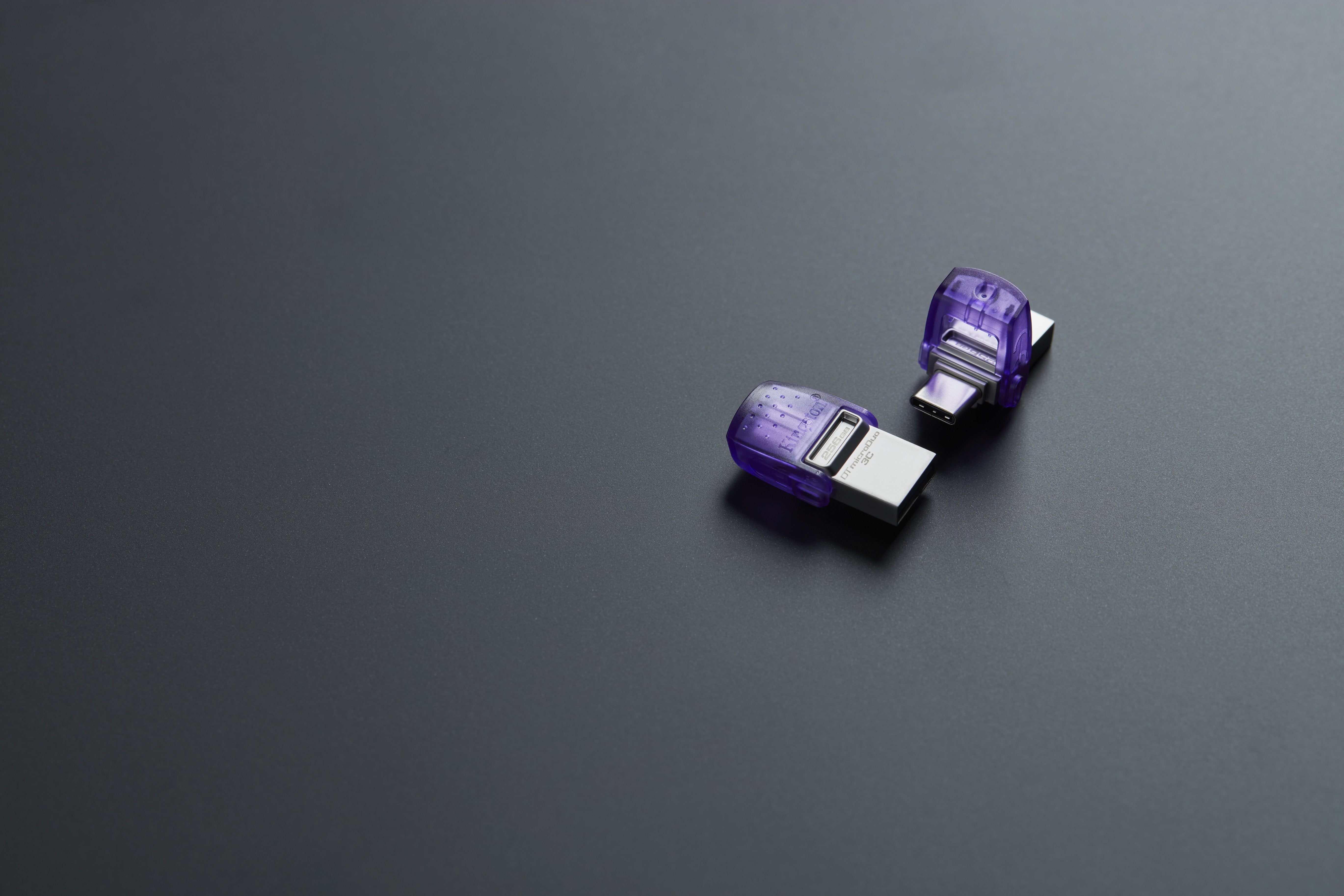 Pendrive Kingston Datatraveler Microduo 3c 256gb Usb3.2