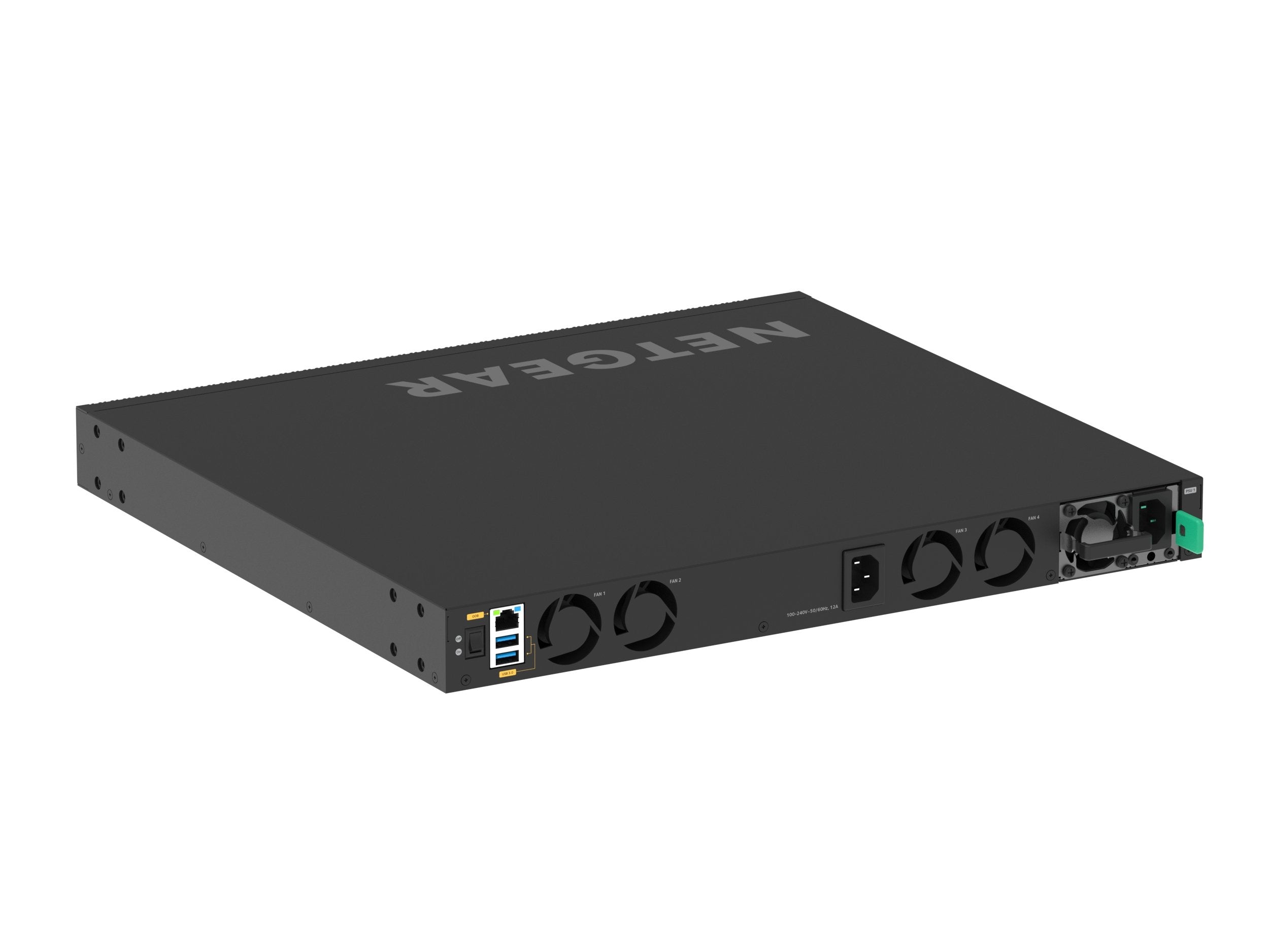 EAN 606449161427 - NETGEAR M4350-24X4V Gestionado L3 10G Ethernet (100/1000/10000) Energía sobre Ethernet (PoE) 1U Negro imagen 3