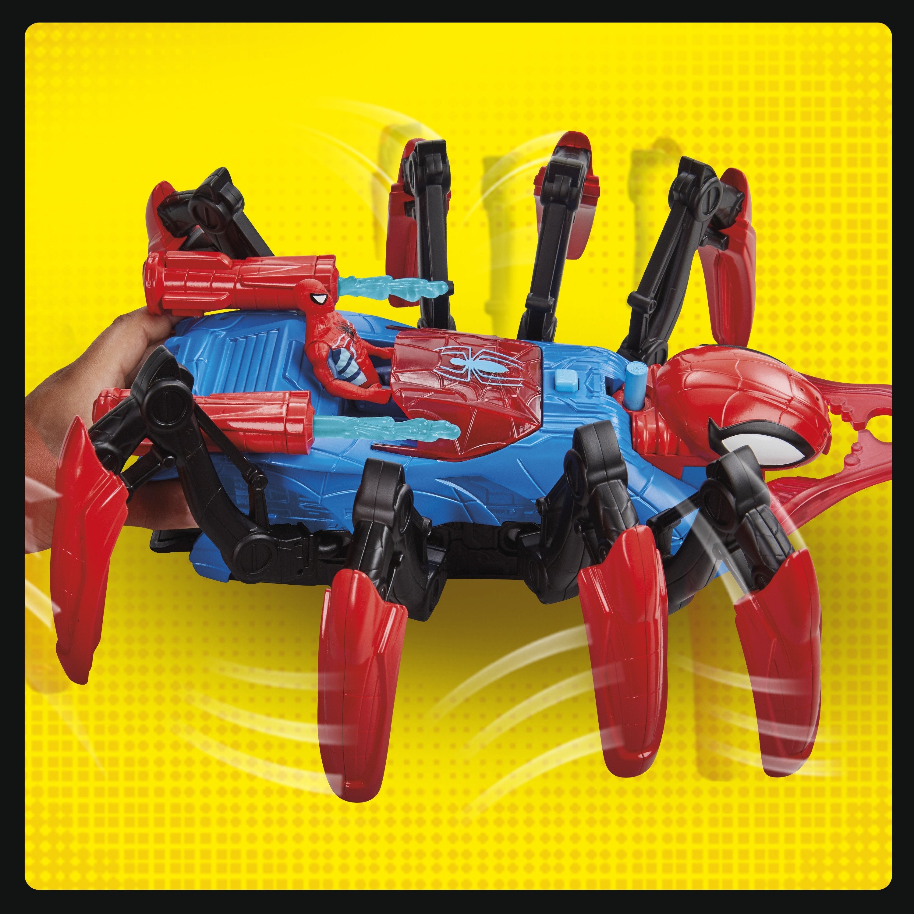 Figura Hasbro Marvel Spiderman Web Splashers