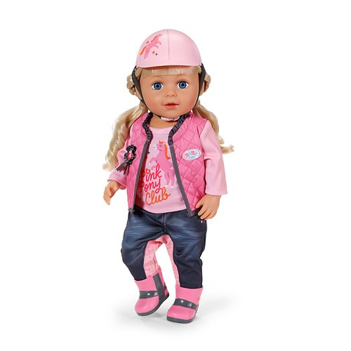 Zapf Creation Baby Born® Traje De Montar 43cm, Accesorios Para Muñecas 839508