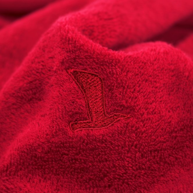 Möve Superwuschel Handtuch 50x100cm Ruby