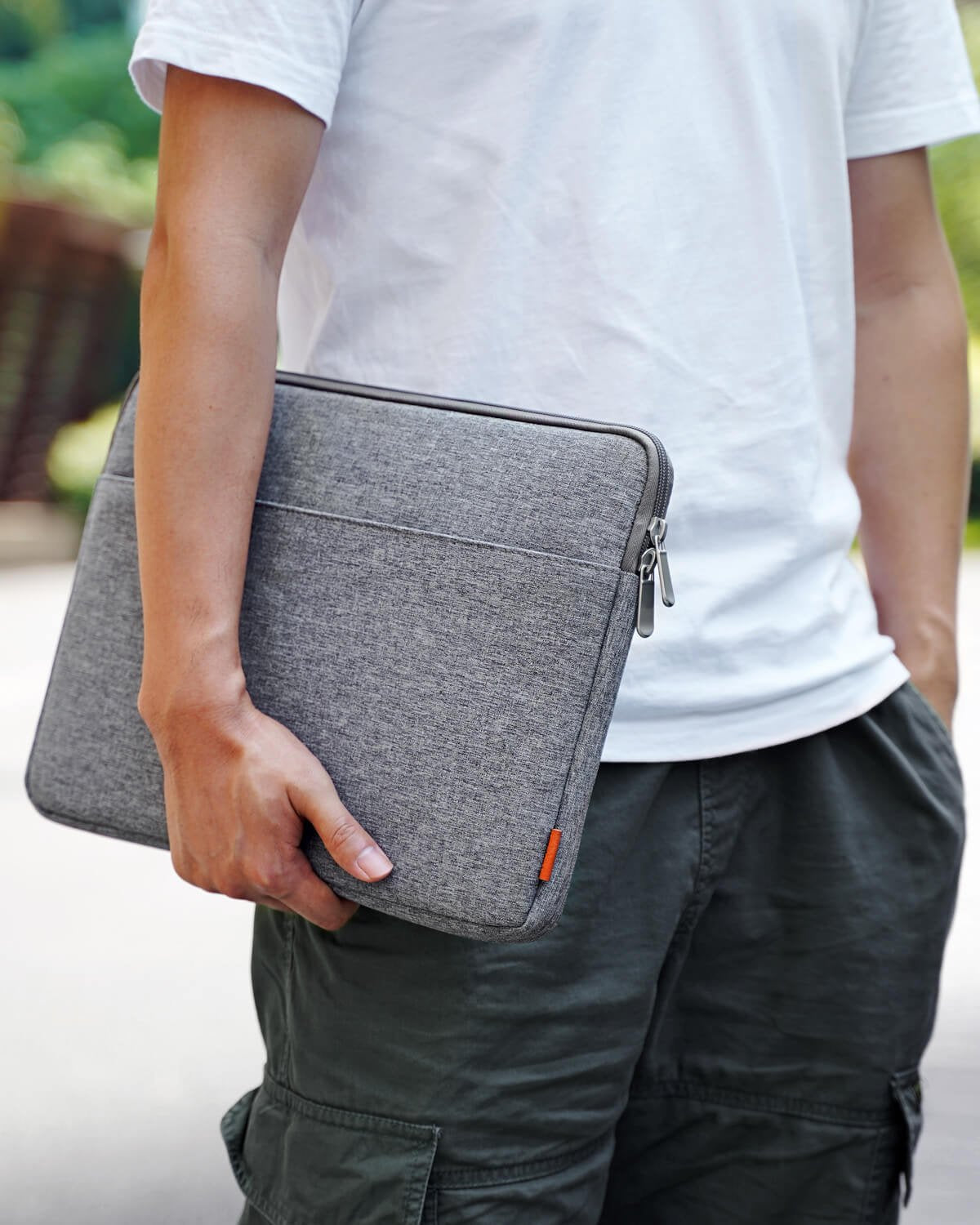 Funda Para Portátil Inateck De 14" Para Accesorios [Lb01005-14_gray]