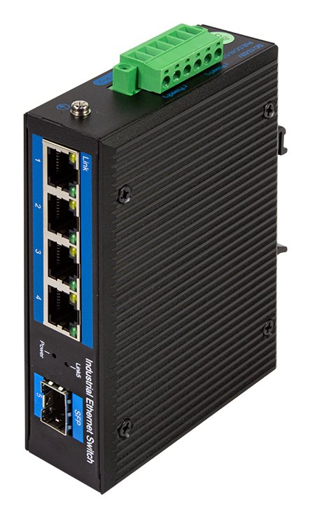 EAN 4052792070460 - LogiLink NS204 switch No administrado Gigabit Ethernet (10/100/1000) Negro imagen 10
