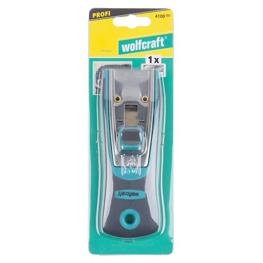 Rascador Profesional De Metal Bicomponente Con Hoja De 38mm 4100000 Wolfcraft