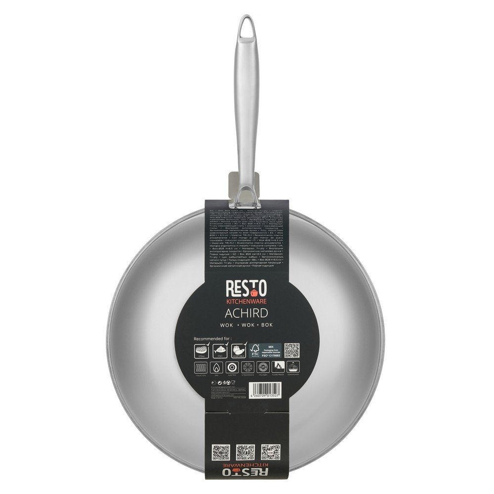 EAN 4260709013527 - Resto Kitchenware 95349 cacerola Sartén para wok/sofrito Alrededor imagen 12