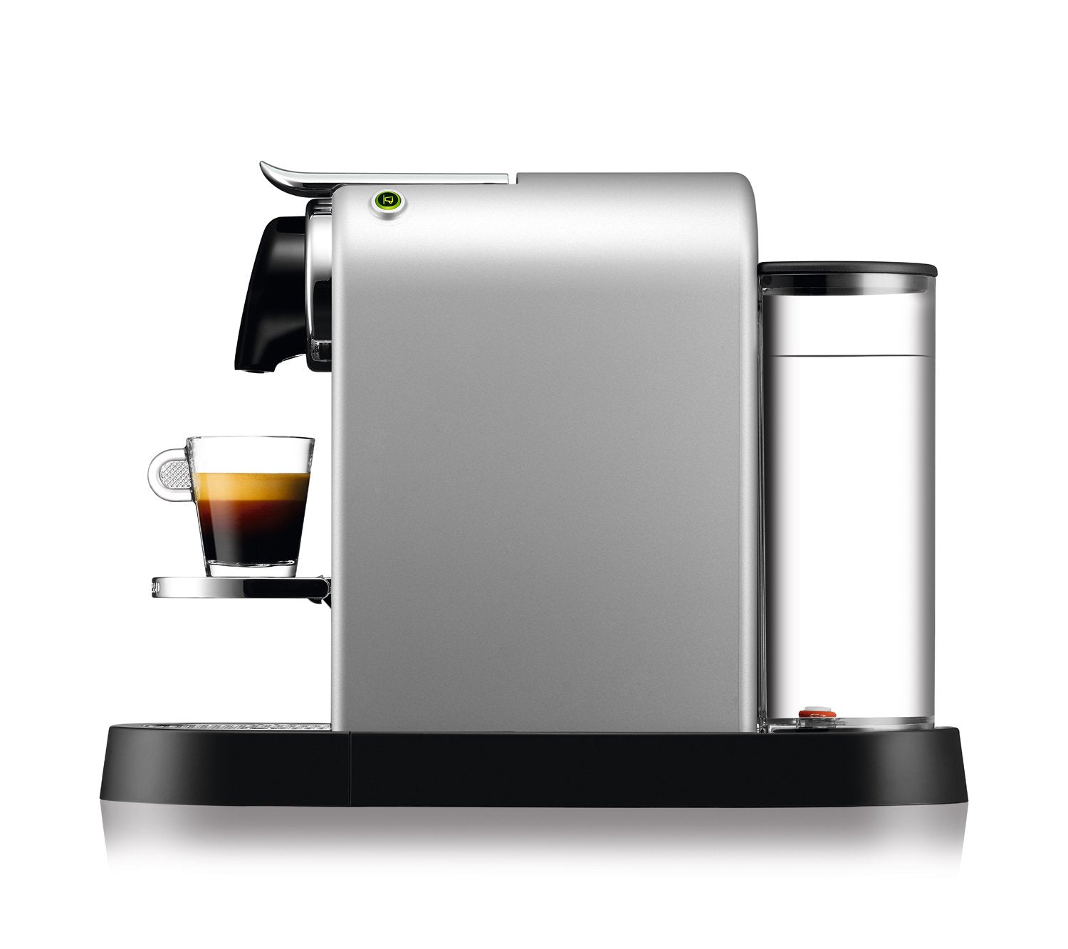 Krups Nespresso Xn741b Cafetera Eléctrica Máquina Espresso, Cafetera De Cápsulas Plateado, Máquina Espresso, Cápsula De Café, Plata