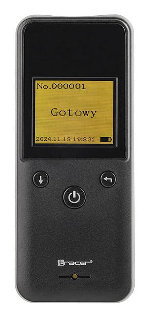EAN 5907512875360 - Tracer BreathEZ-2B Negro Sensor electroquímico de platino Pantalla incorporada imagen 5
