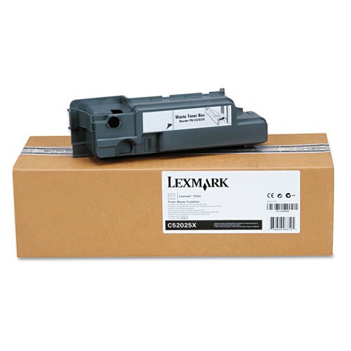 EAN 0734646066105 - Lexmark C52025X colector de toner 25000 páginas imagen 1