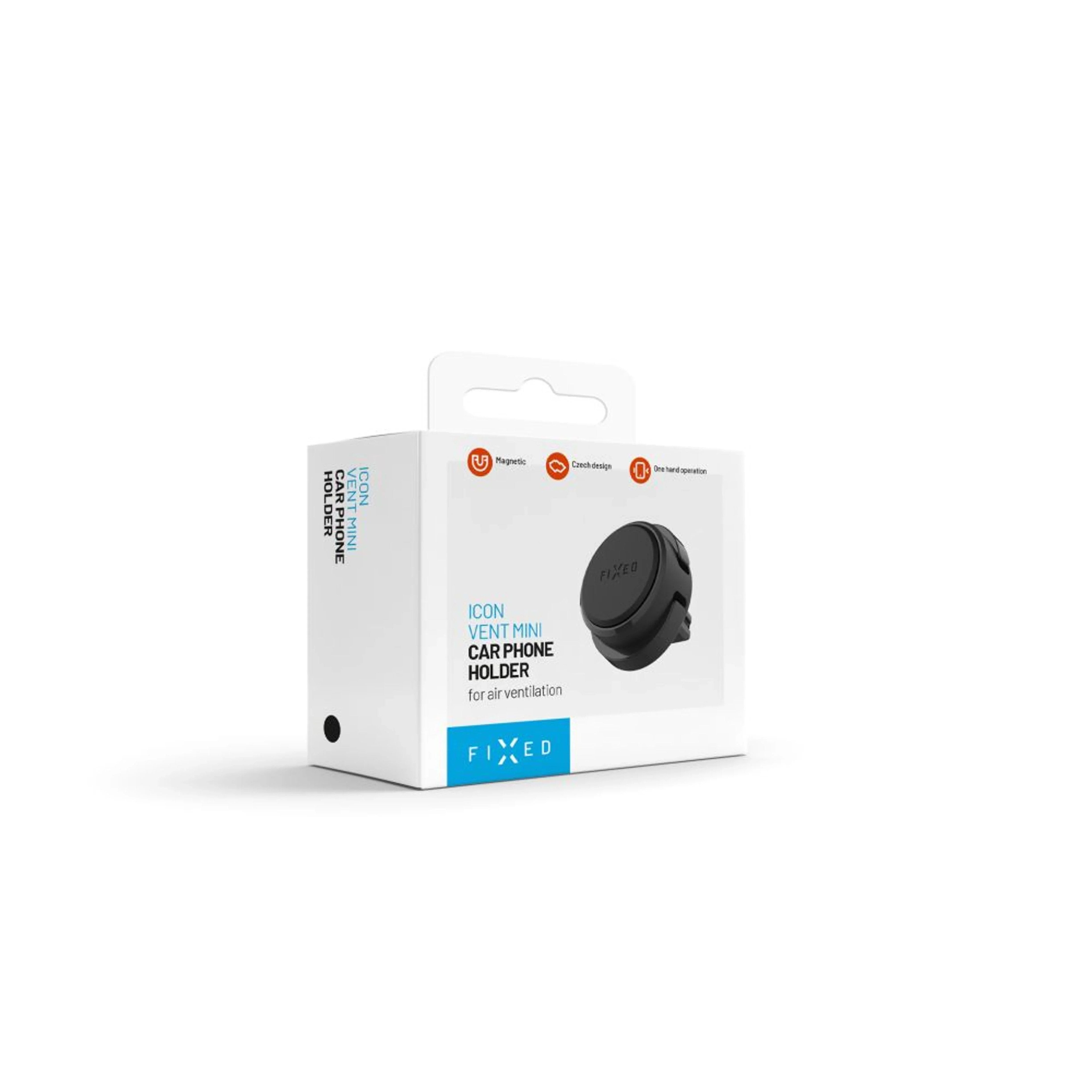 EAN 8591680110957 - FIXED FIXIC-VENTM-BK soporte Soporte pasivo Teléfono móvil/smartphone Negro imagen 13
