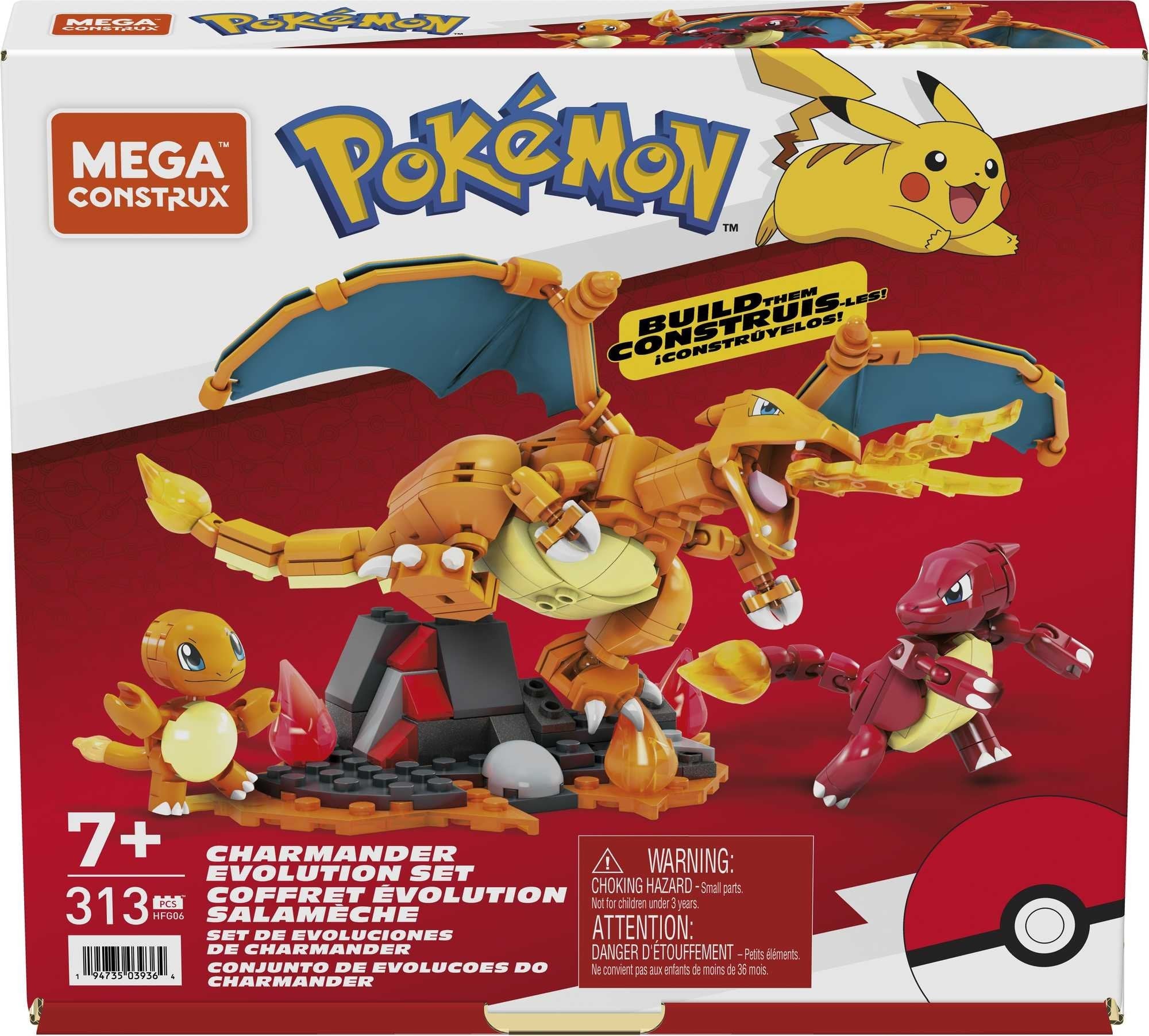 EAN 0194735039364 - MEGA Pokémon HFG06 juguete de construcción imagen 6