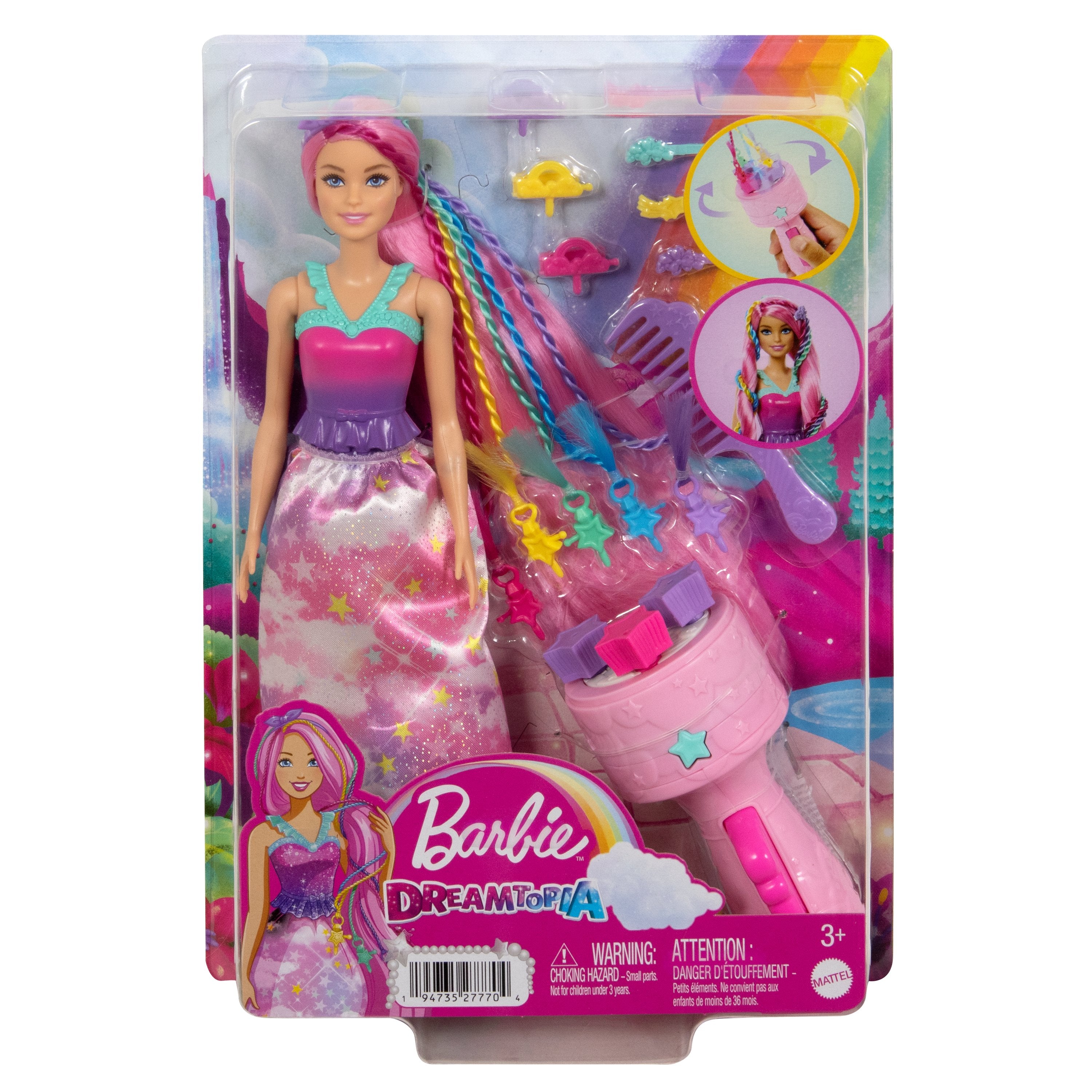 EAN 0194735277704 - Barbie Dreamtopia JCW55 muñeca imagen 8