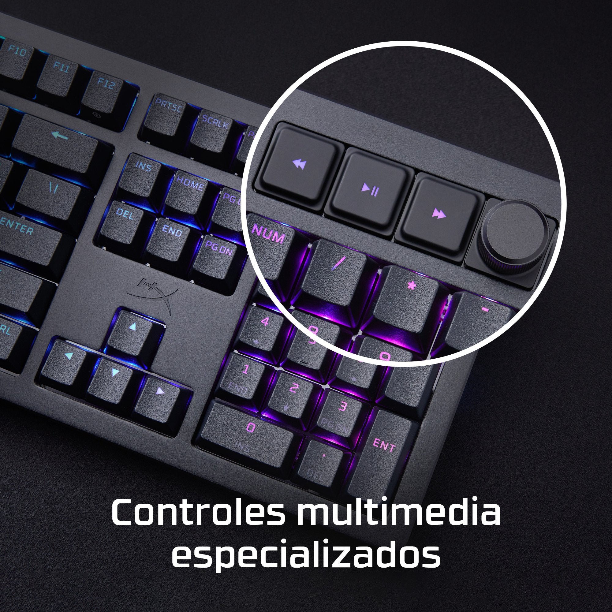 EAN 0197192333877 - HyperX Alloy Rise Gaming Keyboard teclado Juego USB Negro imagen 7