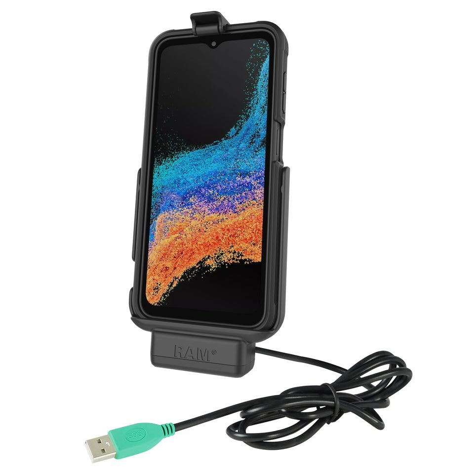 Ez-Roll'R Powered Dock For  Xcover6 Pro With Oem Or Ram