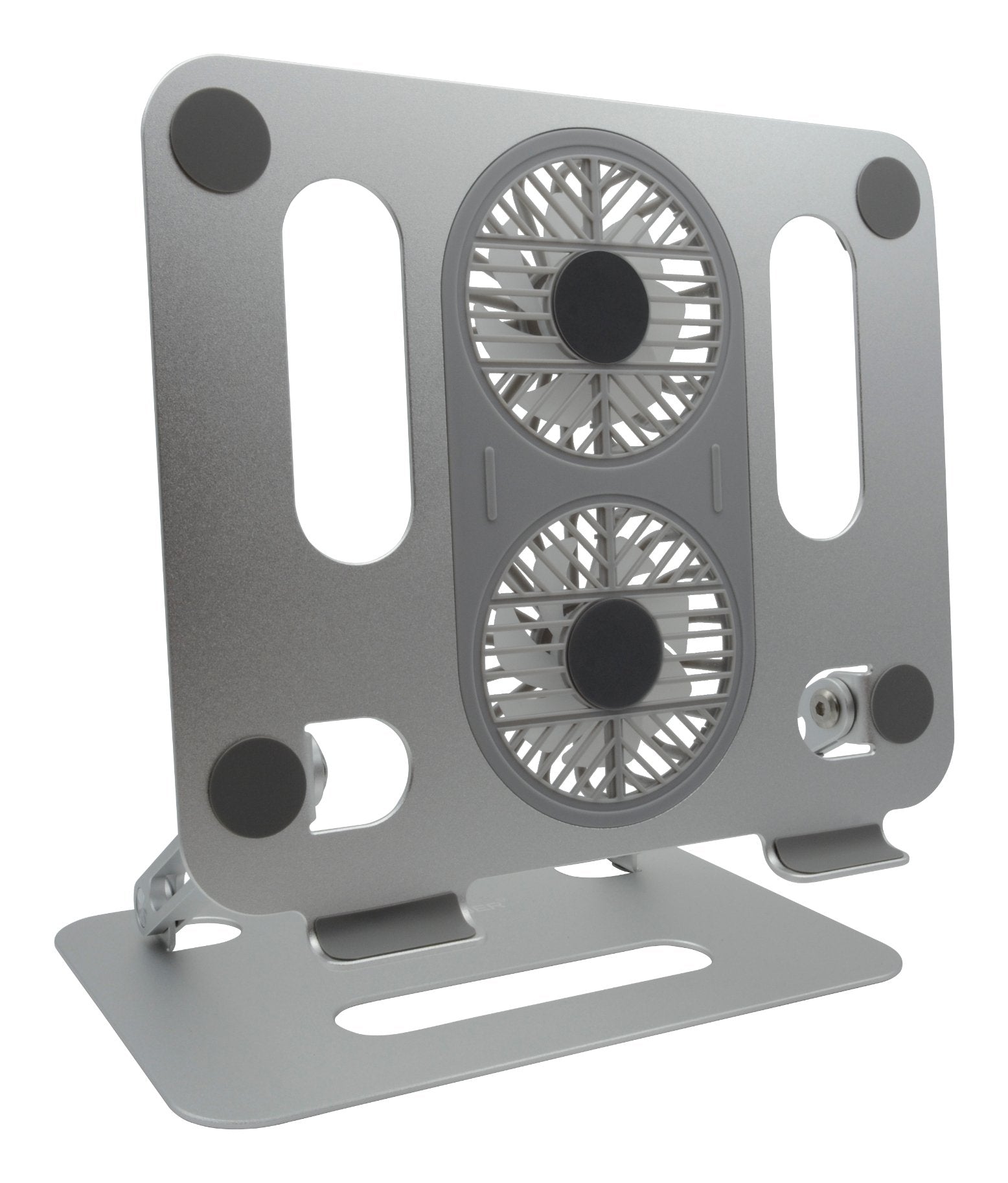 EAN 4040895012692 - RealPower 495562 soporte para ordenador portátil Acero inoxidable 43,2 cm (17") imagen 1