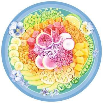 Ravensburger Puzzle Círculo De Colores Poke Bowl Piezas: 500