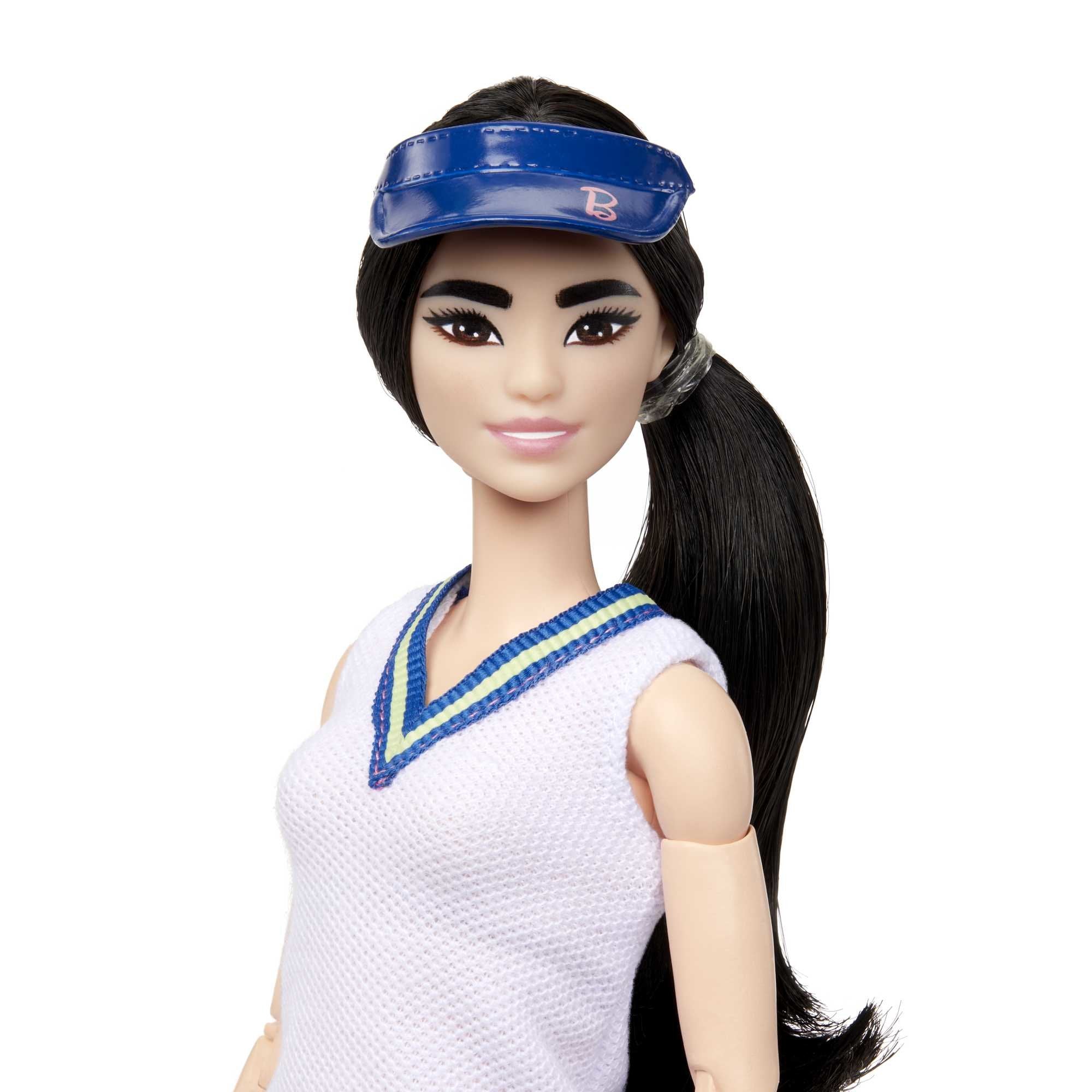 Lalka Barbie Kariera Tenisistka