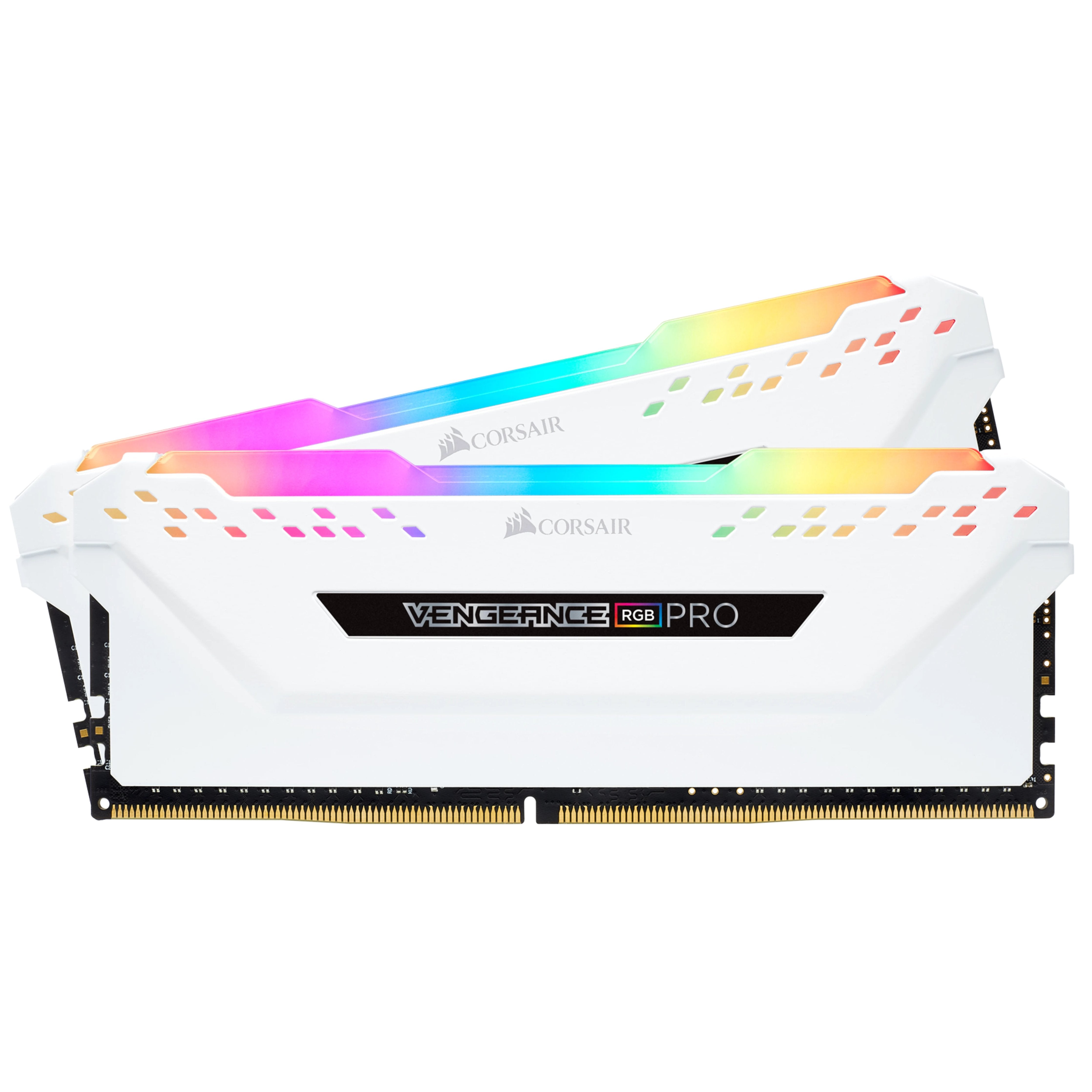 EAN 0840006619680 - Corsair Vengeance RGB Pro CMW16GX4M2D3600C18W módulo de memoria 16 GB 2 x 8 GB DDR4 288-pin DIMM imagen 5