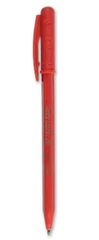 Tratto Bolígrafo I Uno Retráctil Rojo Reciclado -50u-