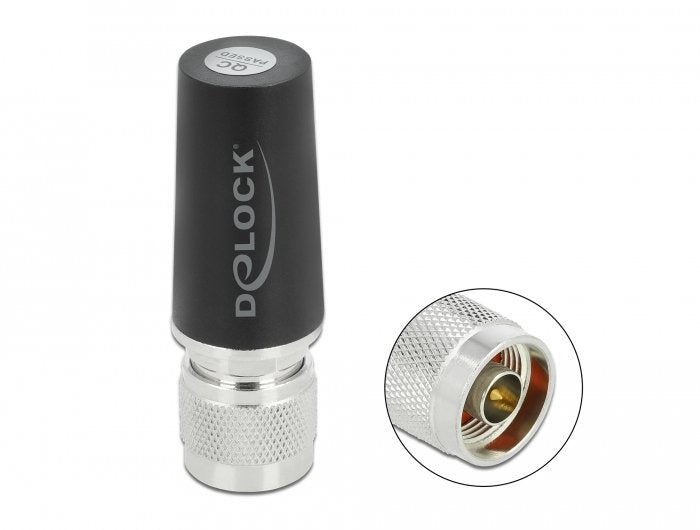 Delock 12604 Antena Para Red Clase N 3 Dbi