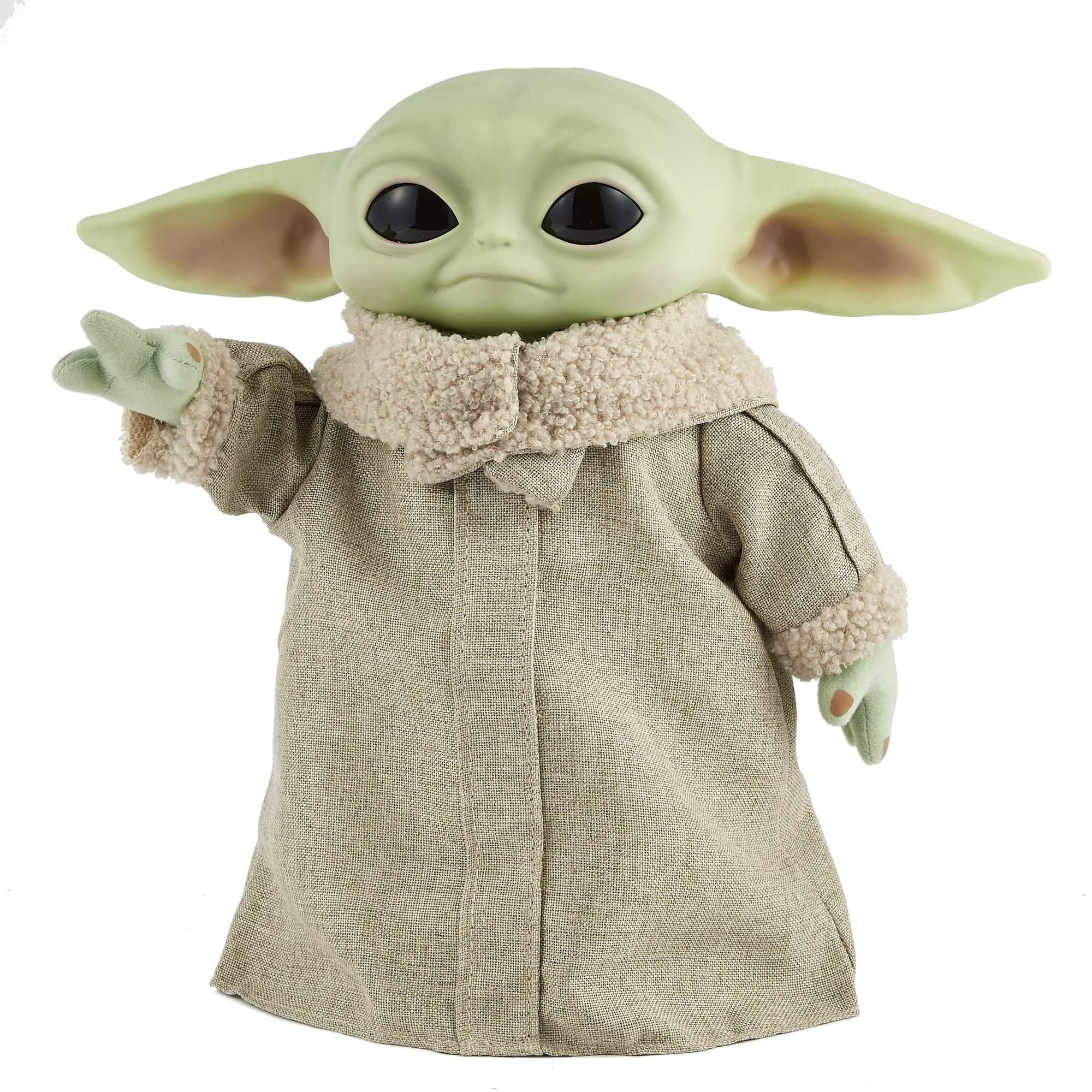 Peluche Baby Yoda Control Remoto The Mandalorian Star Wars 28cm