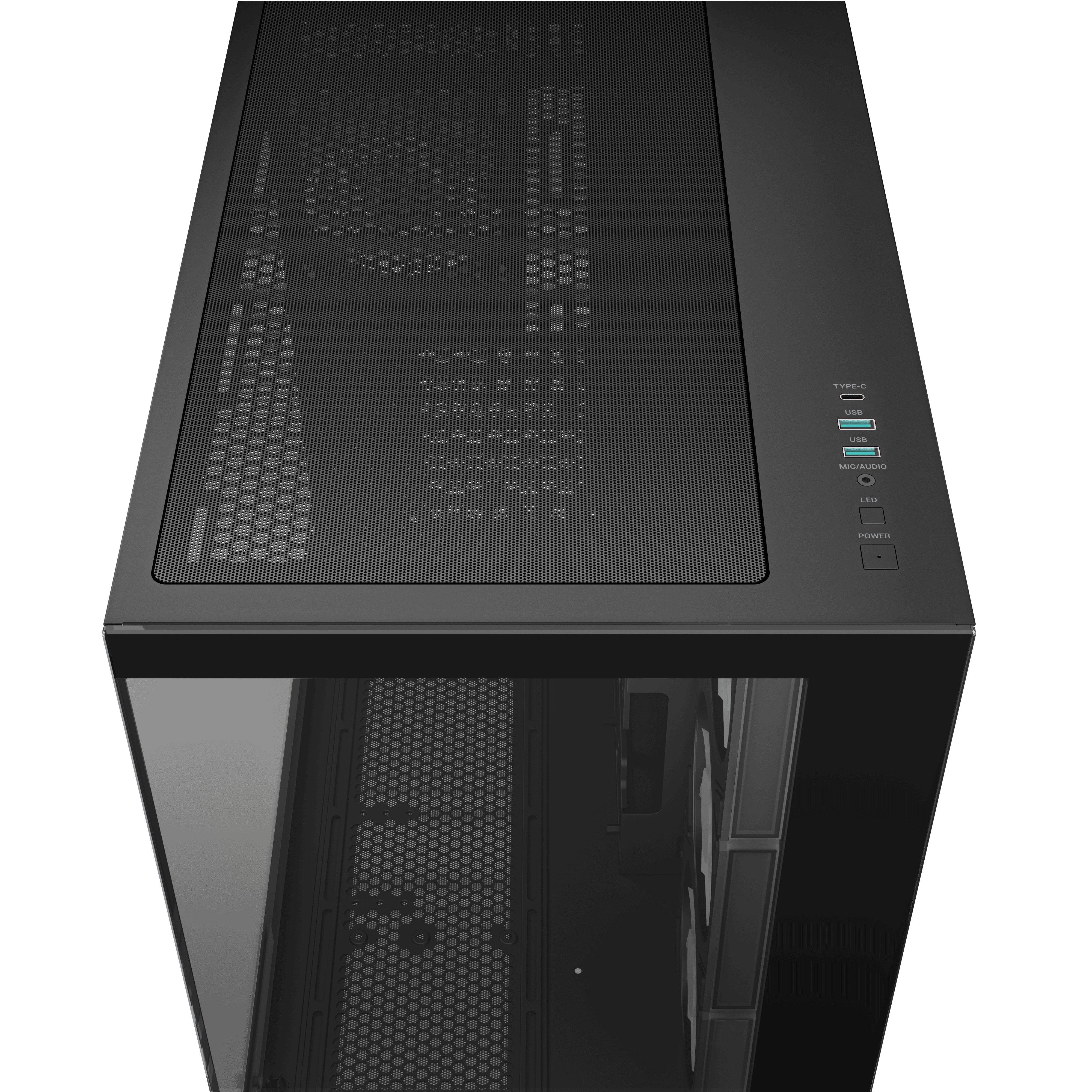 Caja Pc Deepcool Cg530 4f Midi Tower Negro