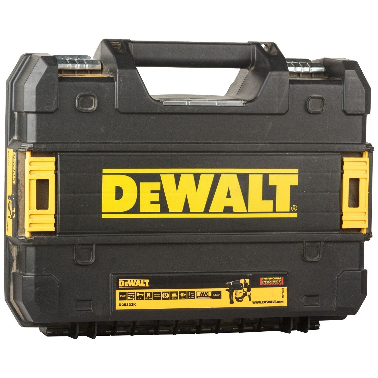 EAN 5035048648650 - DeWALT D25333K-QS rotary hammers 950 W SDS Plus imagen 6