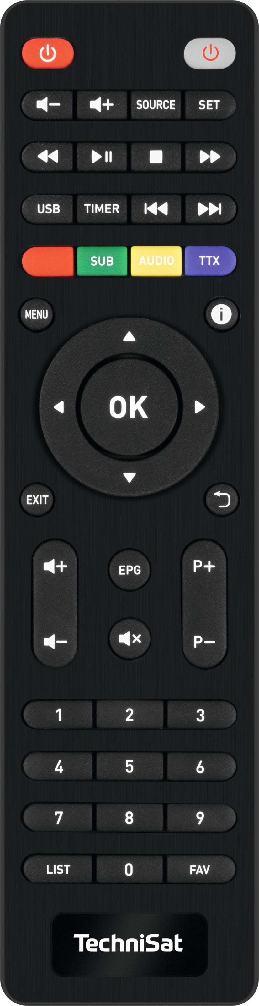 Technisat Hd-S 224+ Dvb-S Hd+ Receiver Schwarz