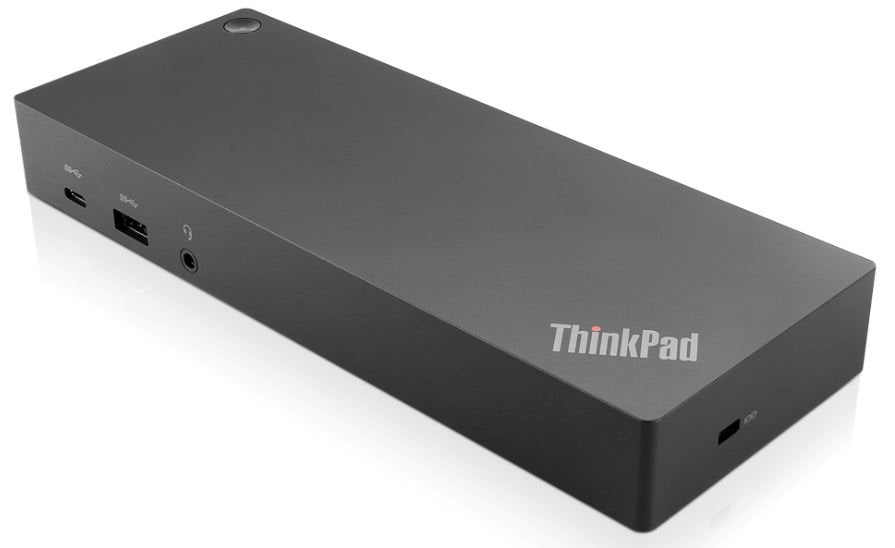 EAN 5704174857976 - Lenovo 03X7469 base para portátil y replicador de puertos Alámbrico USB 3.2 Gen 2 (3.1 Gen 2) Type-C Negr imagen 1