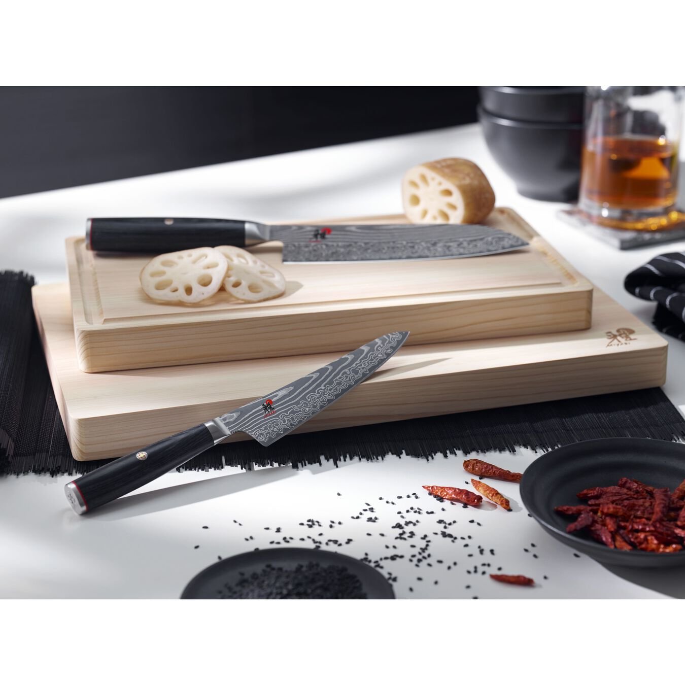 EAN 4009839376917 - ZWILLING Miyabi 5000 FCD Acero 1 pieza(s) Cuchillo Gyutoh imagen 4