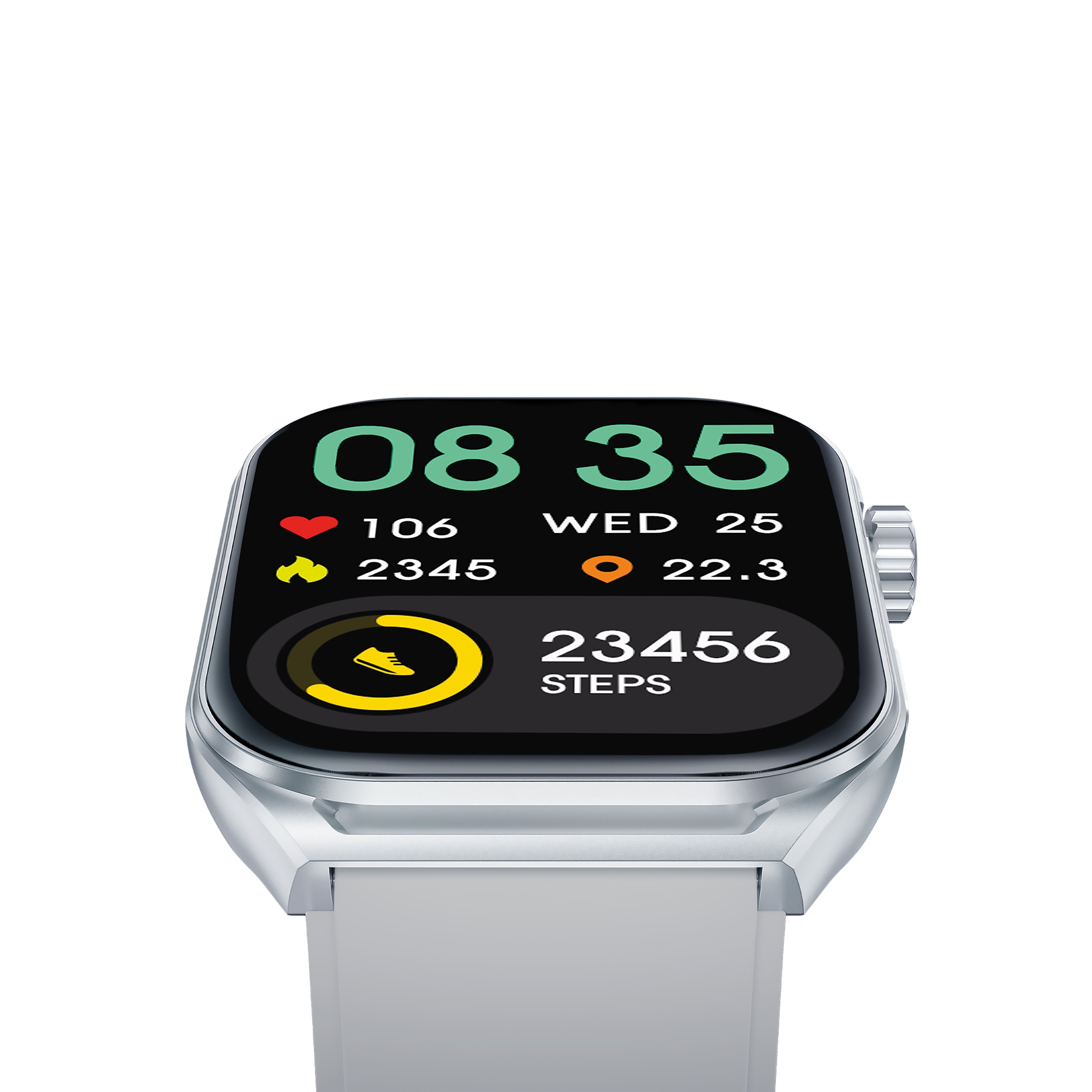 Smartwatch Ksix Urban Move Gris 2.06"