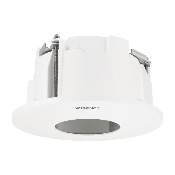 Polycarbonate In-Ceiling Flush Mount For Dome Cameras, Shd-1408fpw