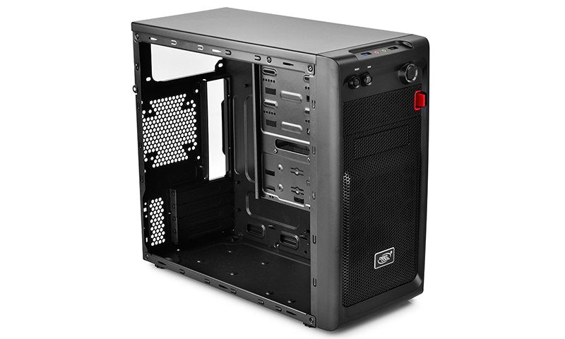 Caja Pc Deepcool Dp-Matx-Smtr Carcasa De Ordenador Negro