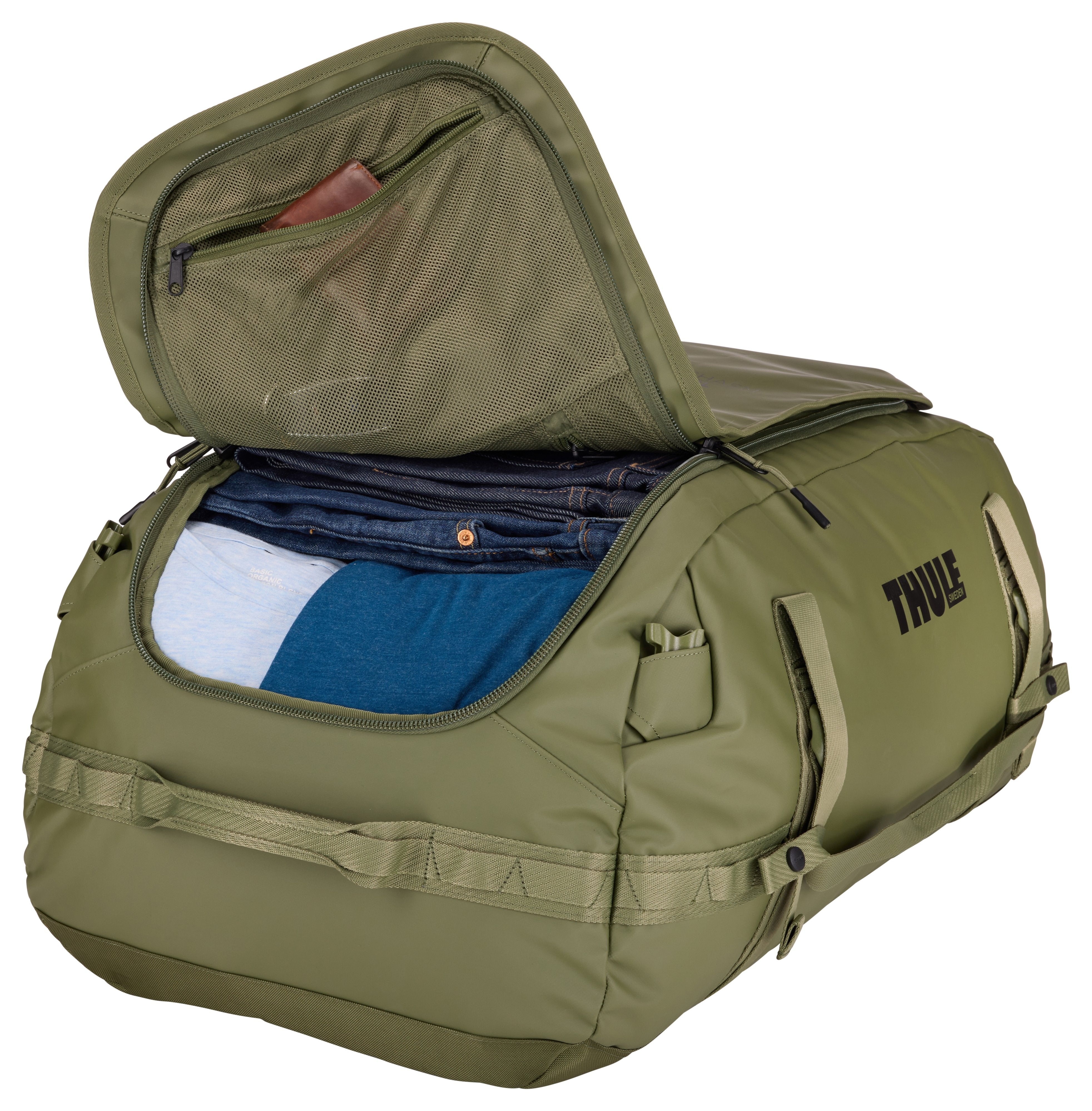Thule Chasm Duffel 90l - Olivine