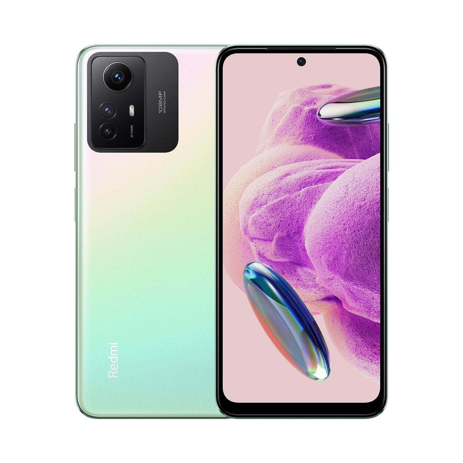 Smartphone Xiaomi Redmi Note 12s 8gb 256gb 6.43' Verde Perlado