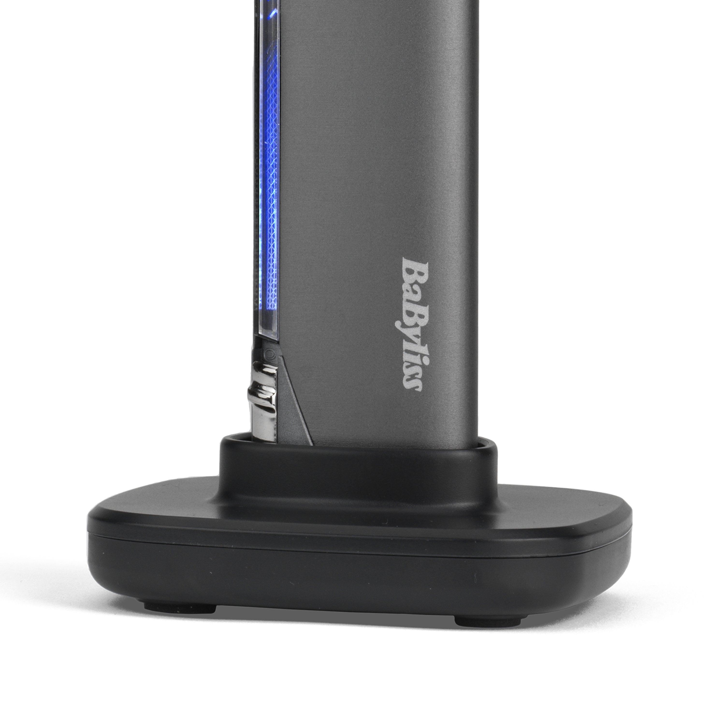 Babyliss Super-X Metal T996e Depiladora Para La Barba Batería 13 1,2 Cm Mojado Y Seco Negro