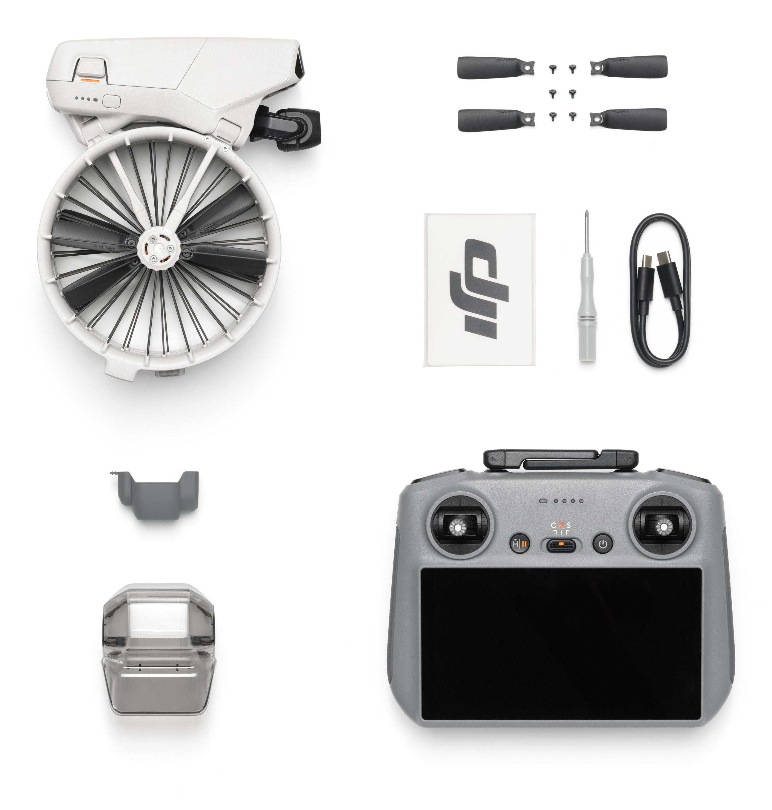 EAN 6941565994004 - DJI Flip 4 rotores Cuadricóptero 48 MP 3840 x 2160 Pixeles 3110 mAh Negro, Blanco imagen 6