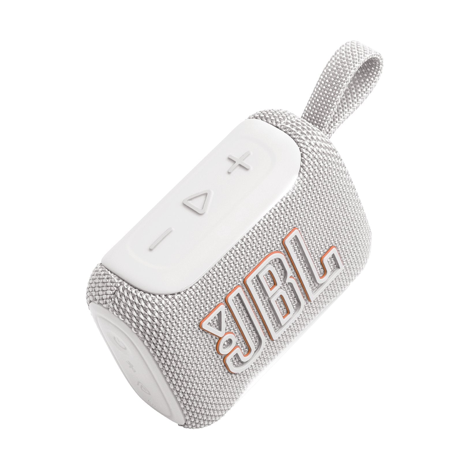 Jbl Go 5 Altavoz Bluetooth Ultraportátil Con Sonido Big Jbl Pro Y Graves Fuertes, Emparejamiento Airtouch, Diseño Impermeable Y Tiempo De Reproducción De 10 Horas, Color Blanco