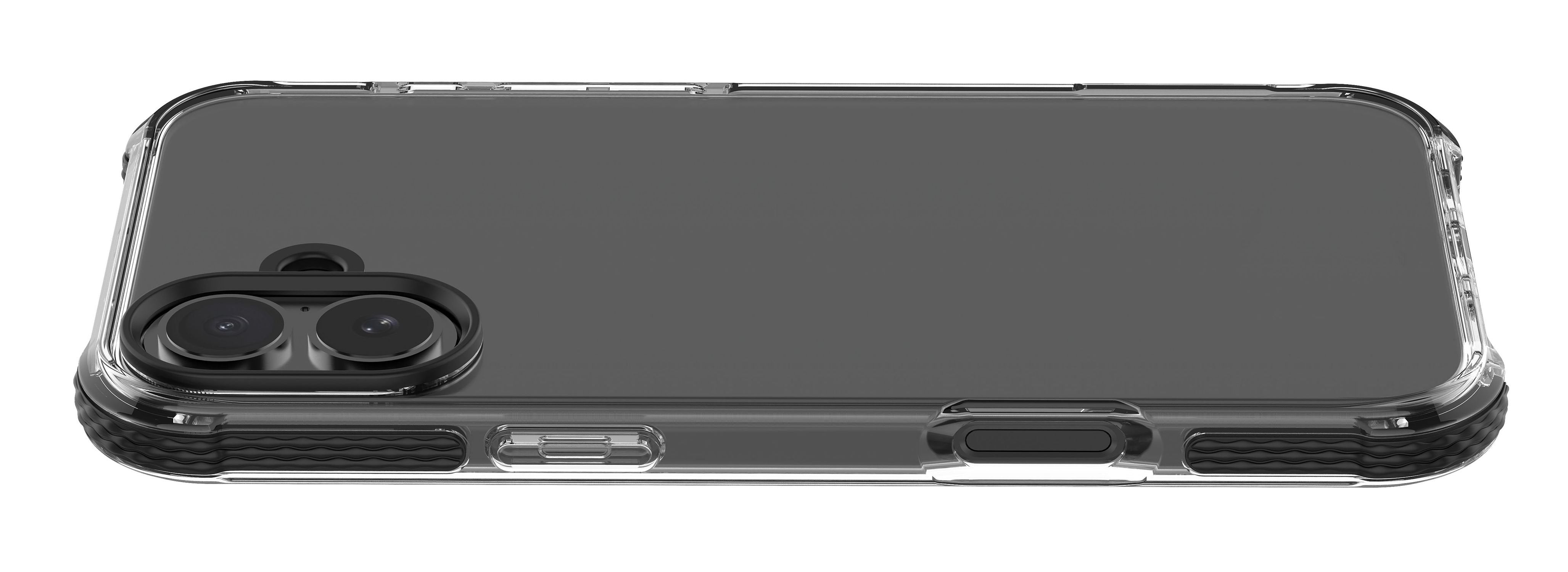 Cellularline Strong Guard Case Iphone 16 Plus Clear