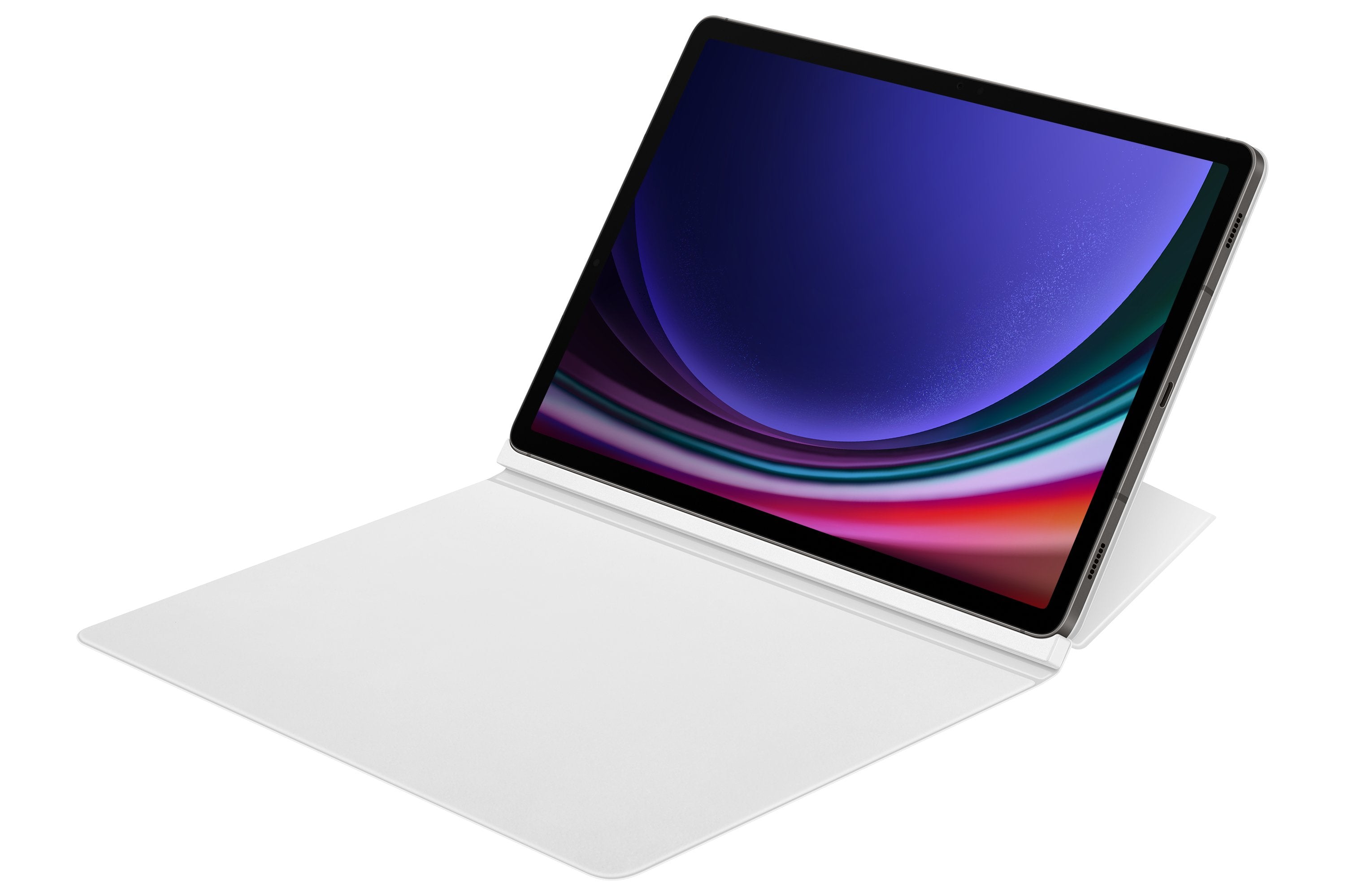 EAN 8806095110479 - Samsung EF-BX710PWEGWW funda para tablet 27,9 cm (11") Folio Blanco imagen 8